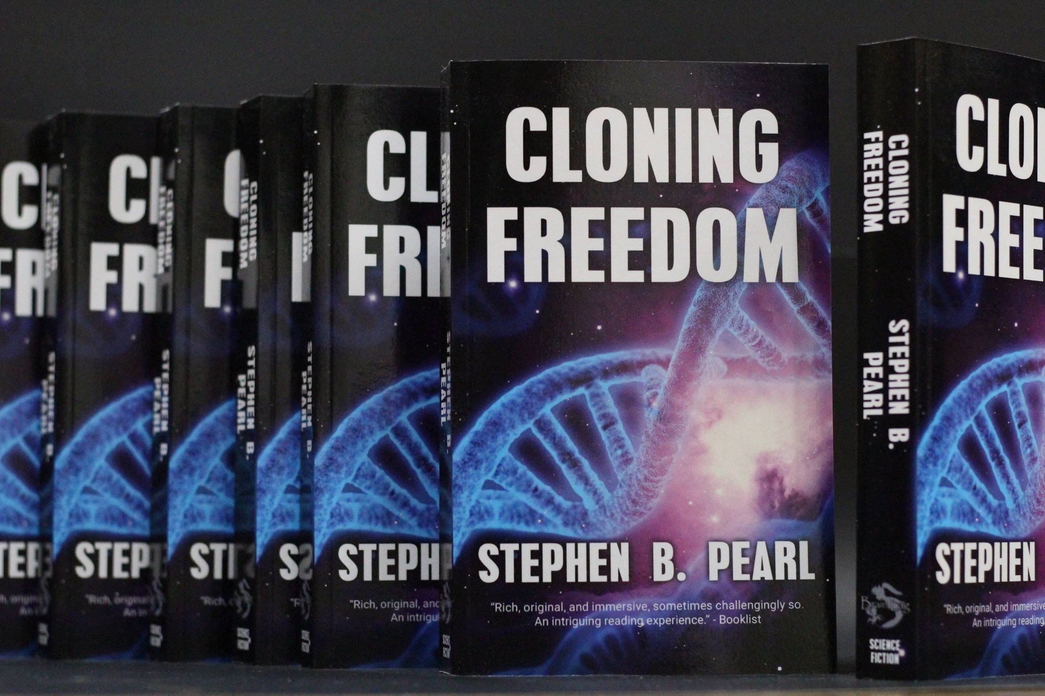 CLONING FREEDOM now available!