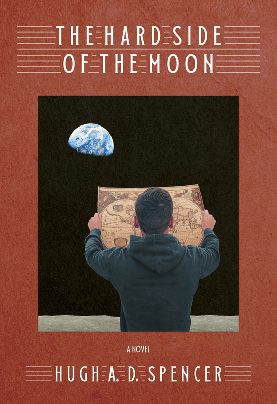 Cover reveal for THE HARD SIDE OF THE MOON!