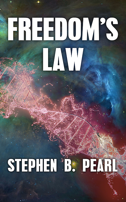 Cover reveal: FREEDOM’S LAW