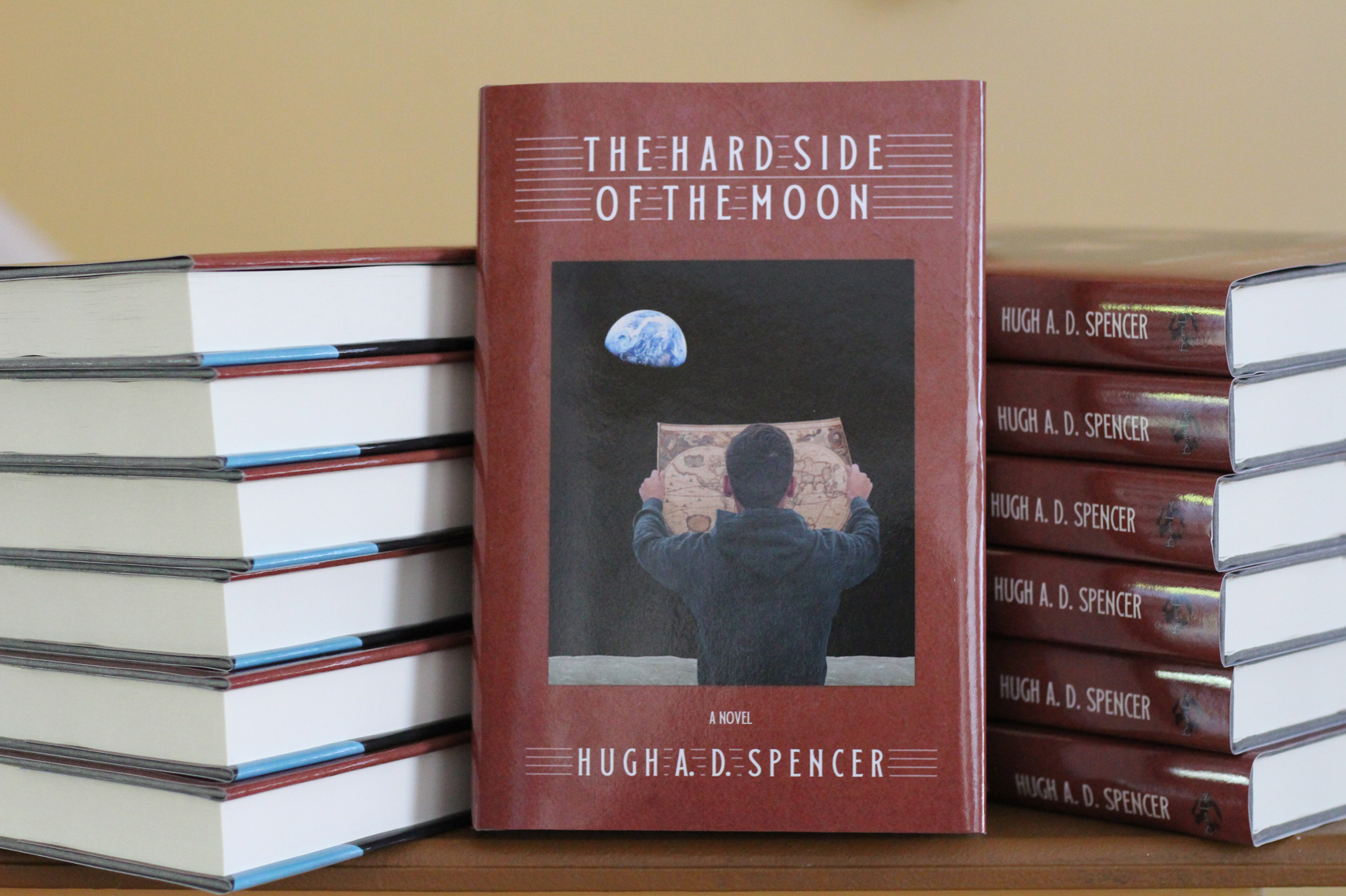THE HARD SIDE OF THE MOON release day!
