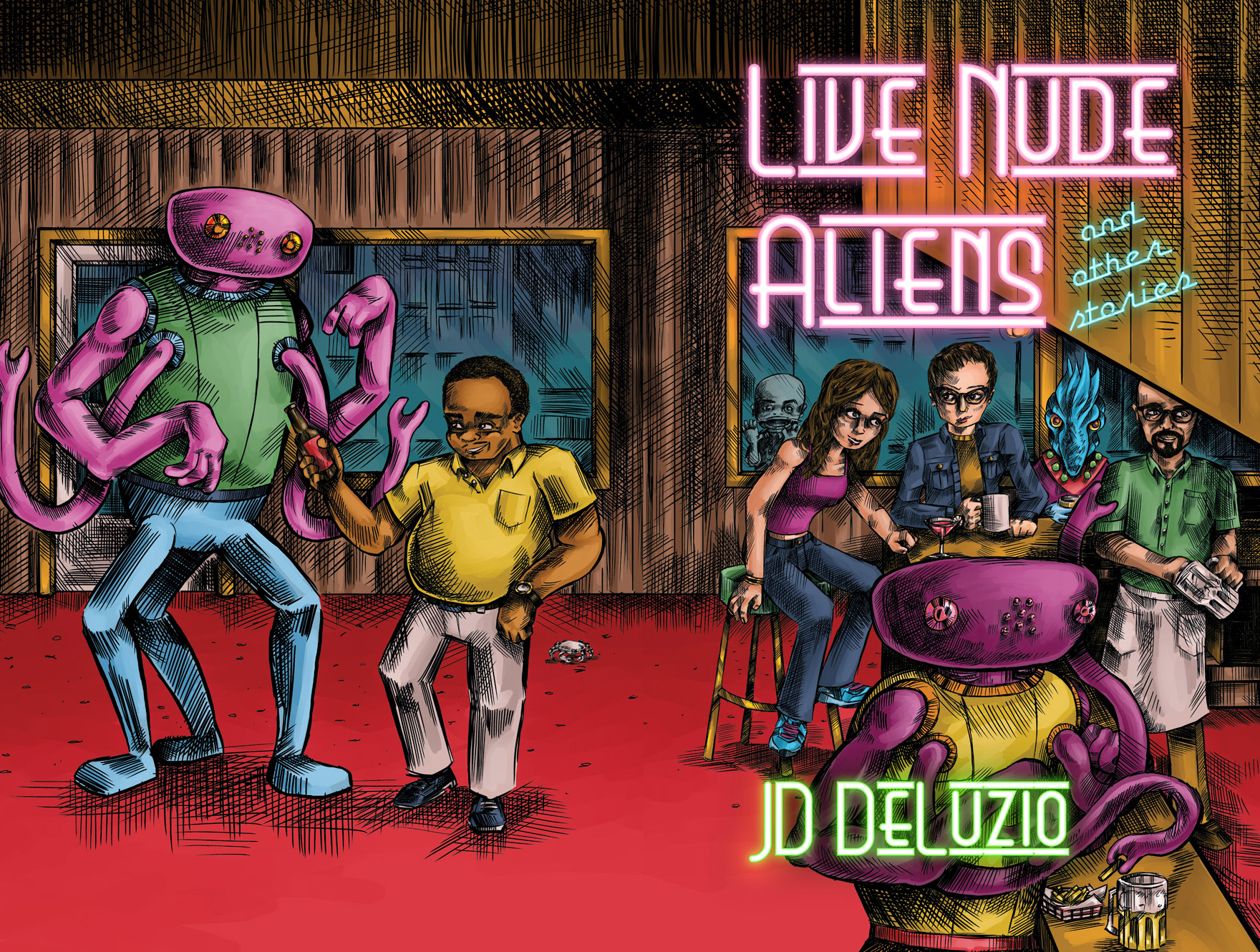 Cover Art Revealed for Upcoming Canadian Science Fiction Short Story Collection