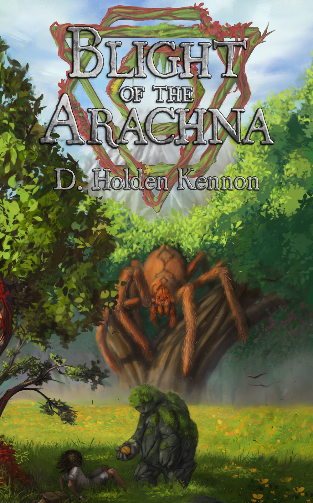Original Cover Art Painting Revealed for Upcoming Fantasy Novel