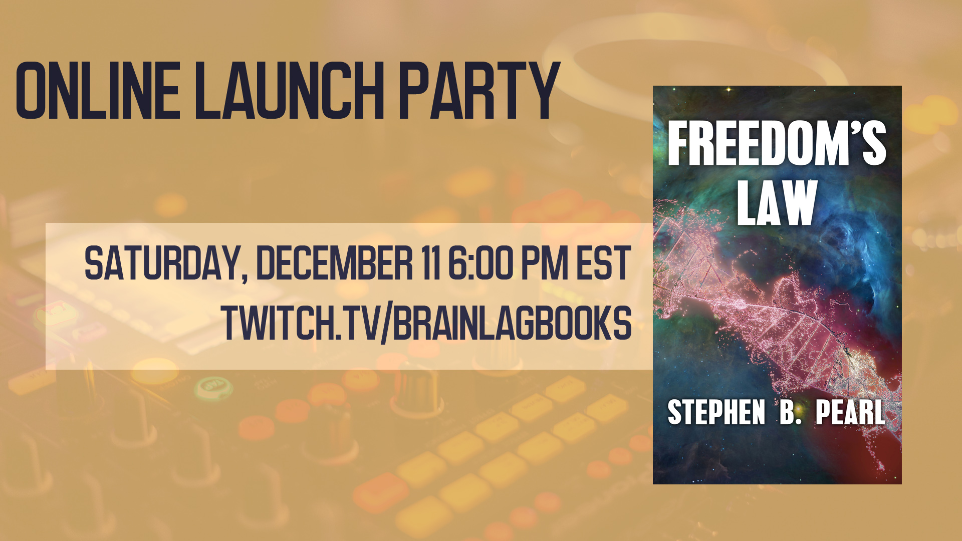 Second Book of Freedom Saga Continues High-Stakes Science Fiction Adventure