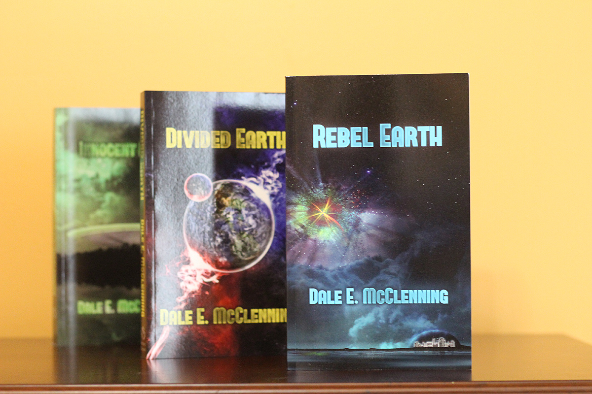 Science Fiction Trilogy About Aliens Appearing As Figures From the Bible Comes to a Conclusion