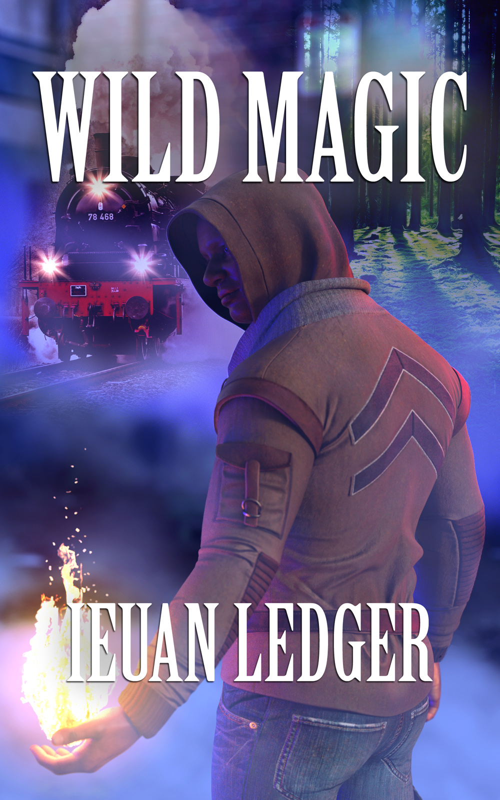 Cover Art Revealed for Diverse Glasgow-Based Urban Fantasy Novel