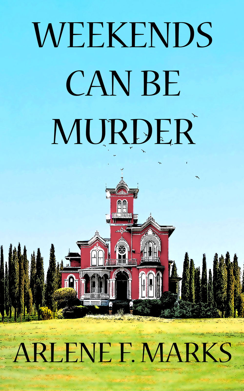 Murder Mystery Featuring Sentient Turn-of-the-Century House Now Available For Preorder