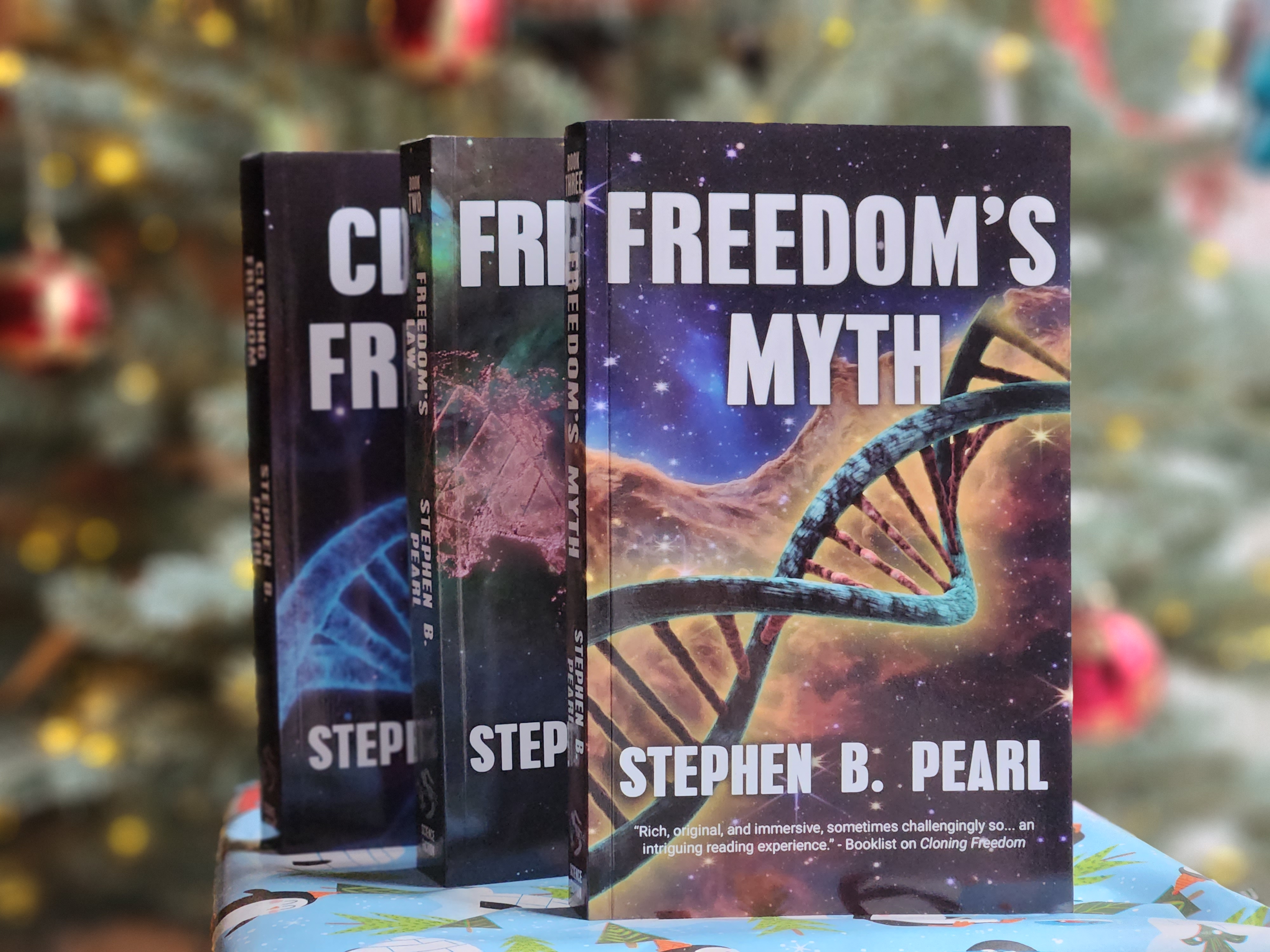 Book Release And Launch Party For Third Installment Of Epic Space Opera Adventure Series