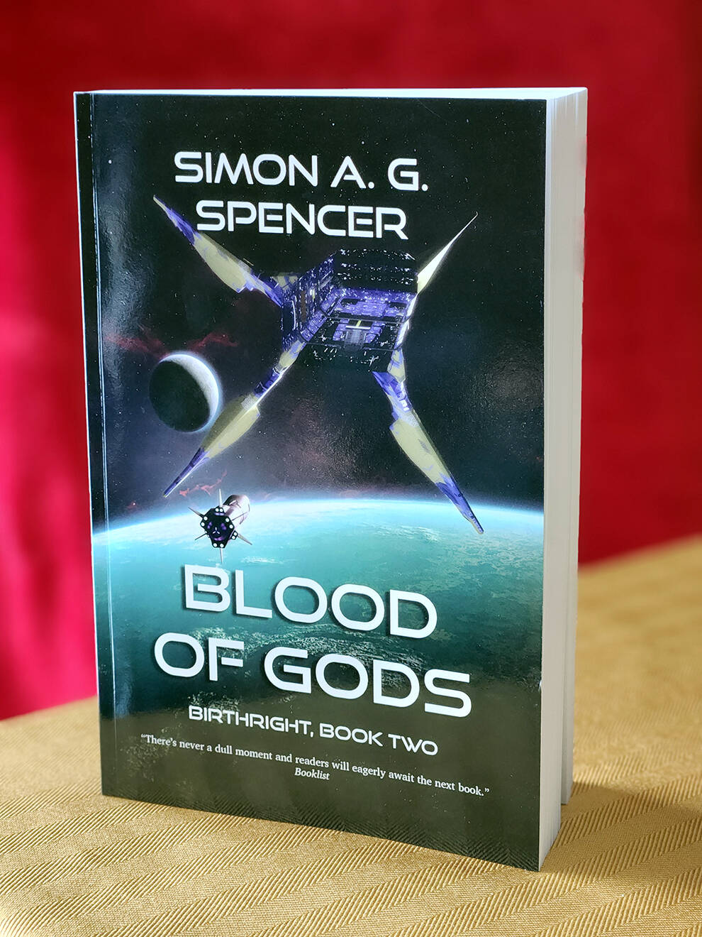 NEW RELEASE: Interstellar War And Godly Threats Loom In Science Fiction Novel Launching With Out-Of-This-World Party