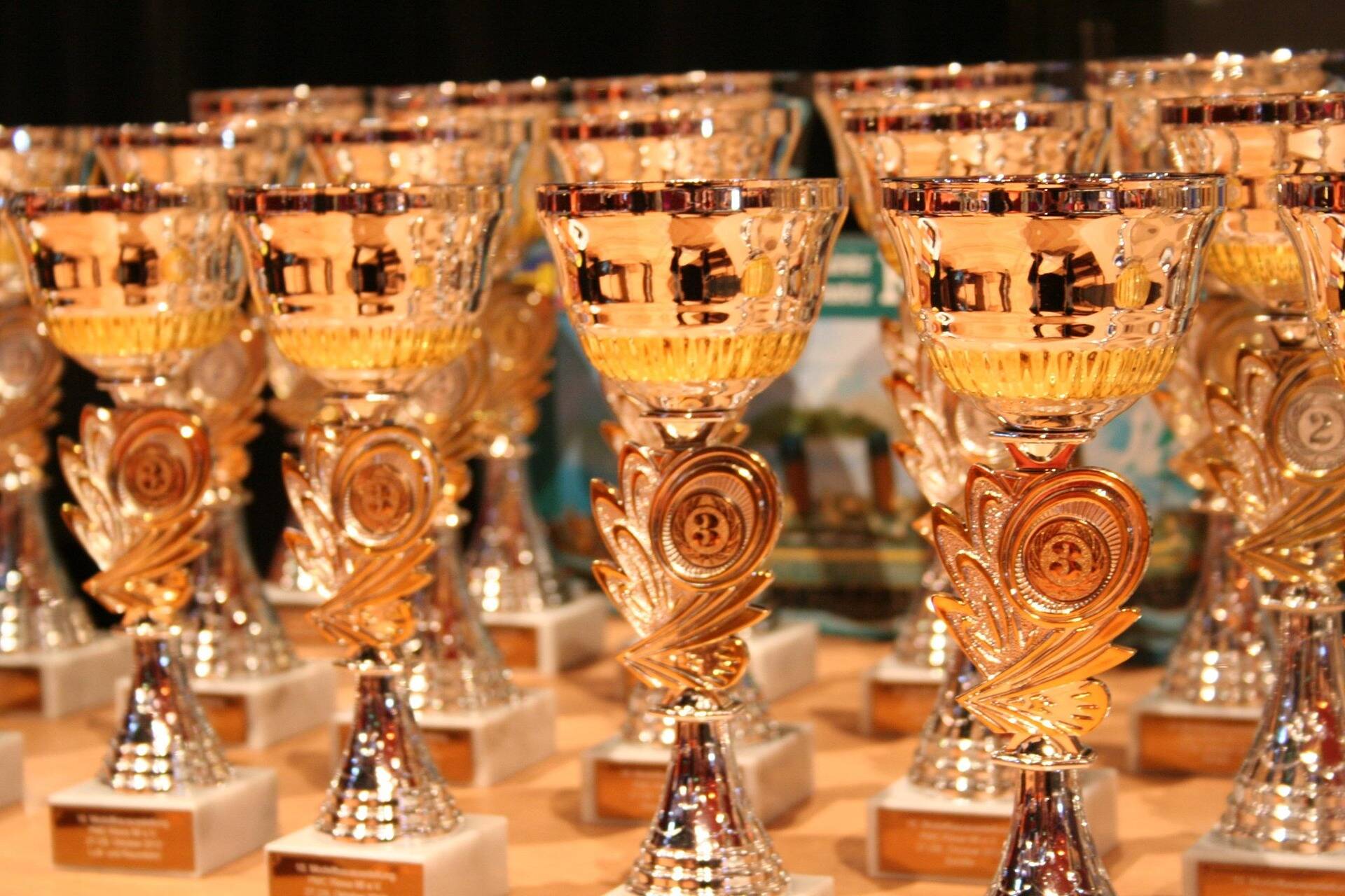 Awards eligibility list