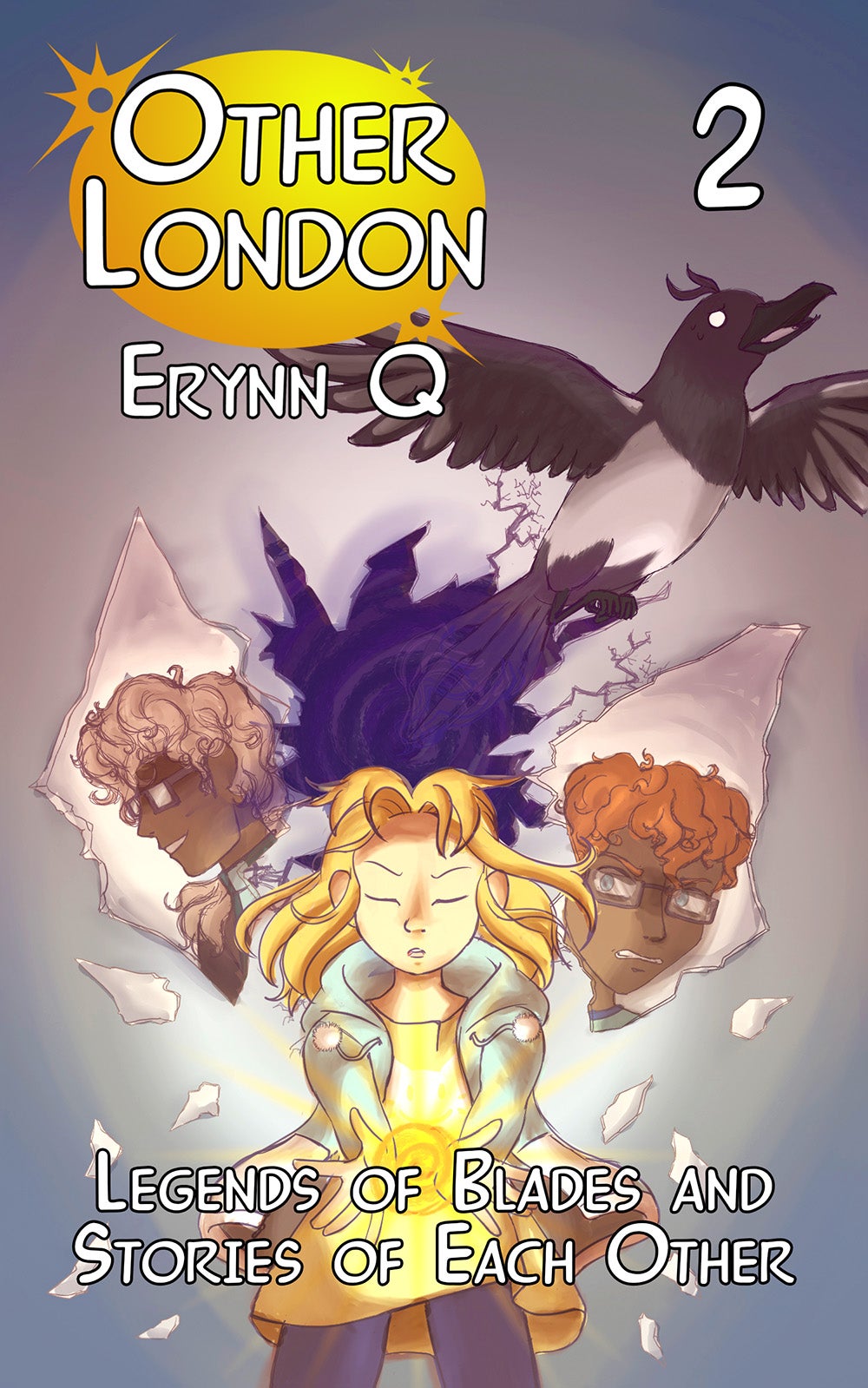 COVER REVEAL: New Middle Grade Novel Of Magical Hijinx, Body Swapping, And Wand Summoning Gets Cover Art