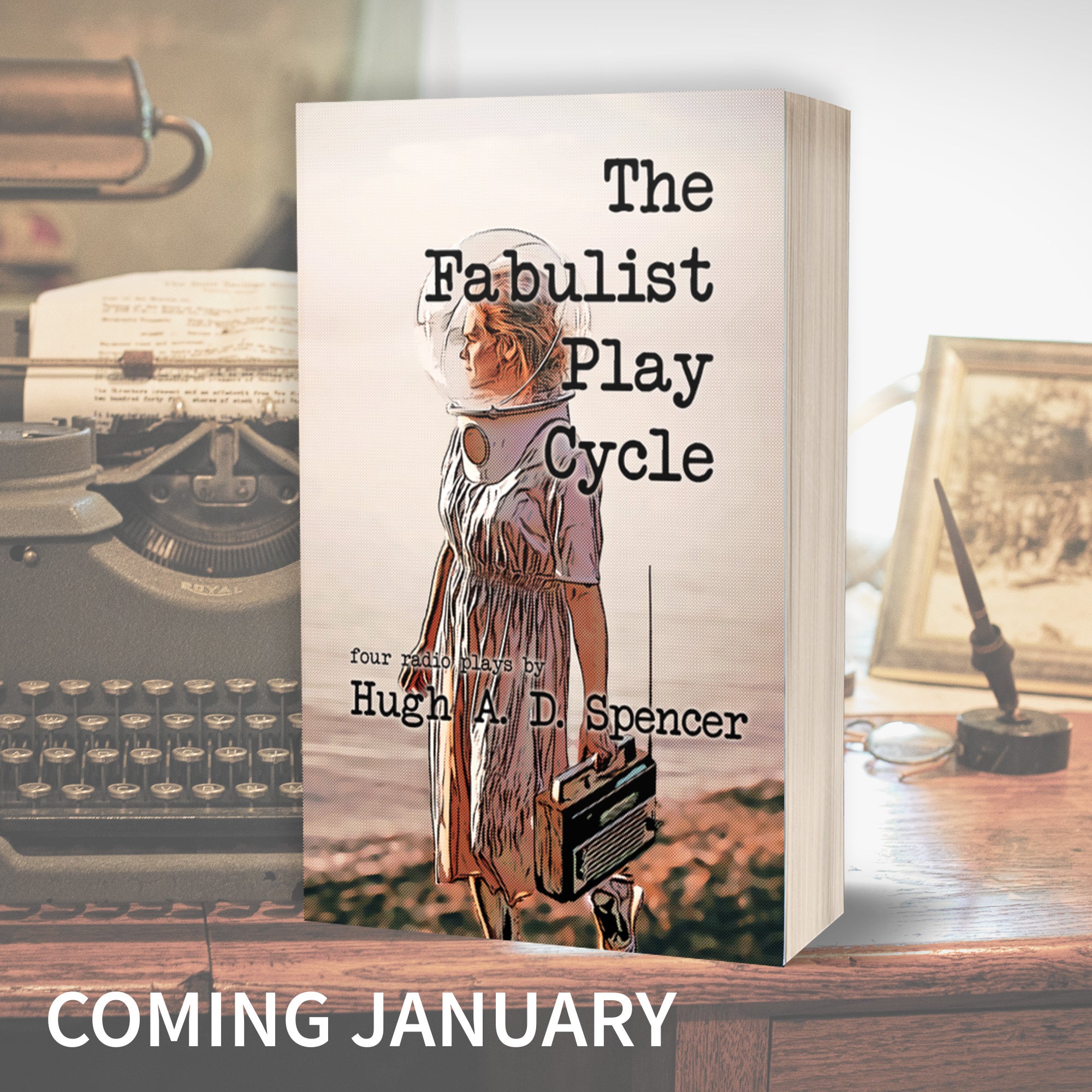 NEW RELEASE DATE: Radio Script Collection Coming In January With Additional Material And Launch Party